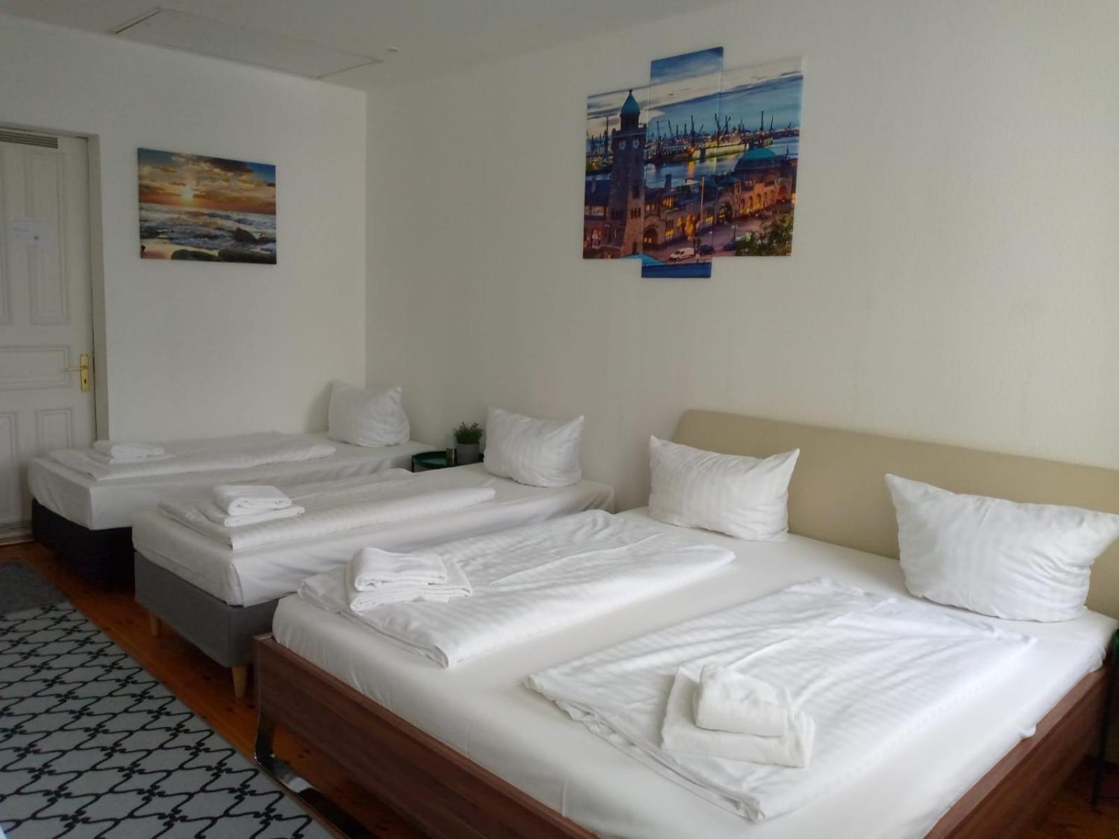 Apartments City Center 8 هامبورغ المظهر الخارجي الصورة